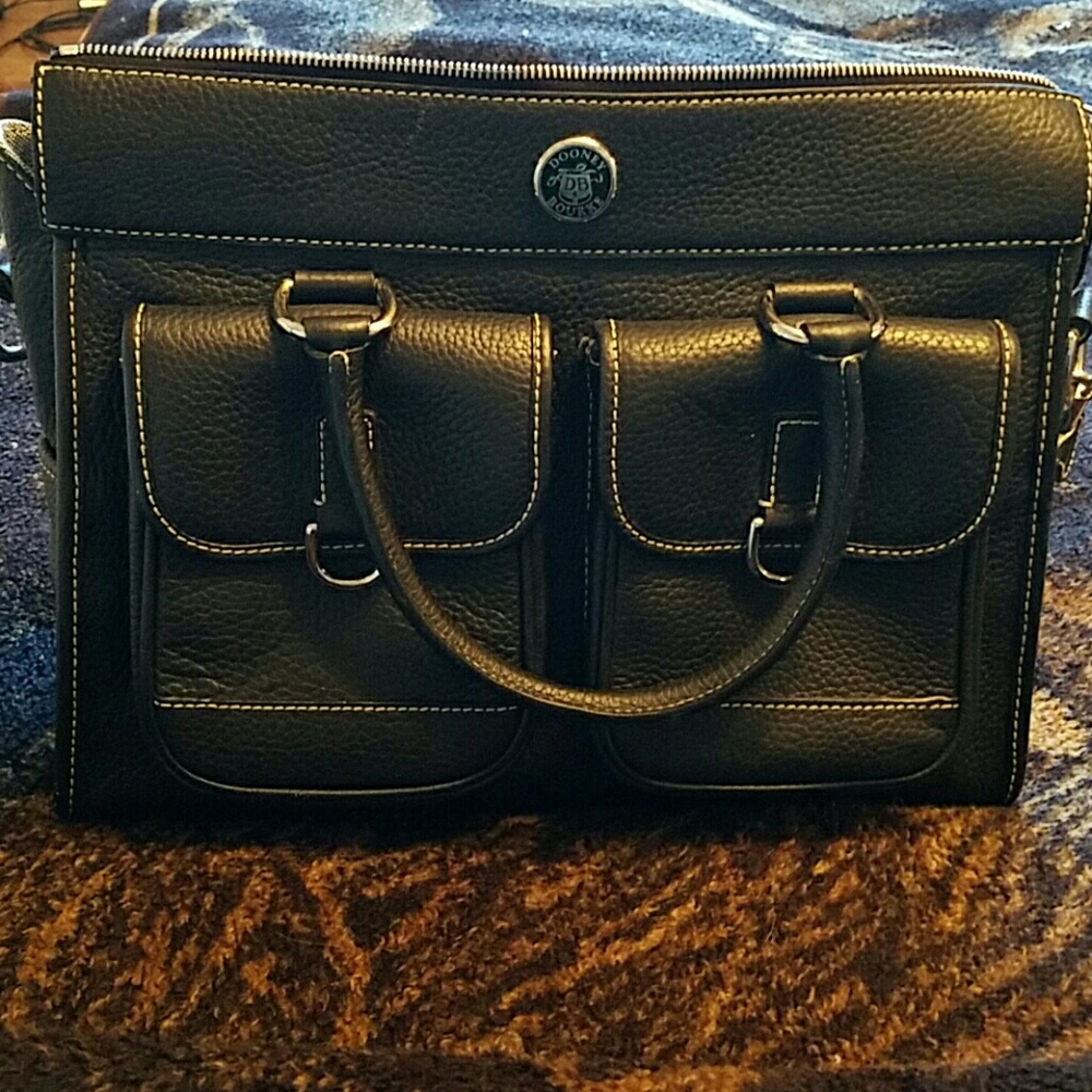 Dooney and Bourke signature Satchel