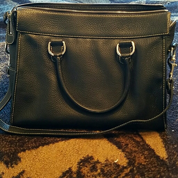 Dooney and Bourke signature Satchel - Picture 3 of 5