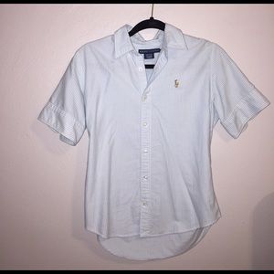 Polo button up.