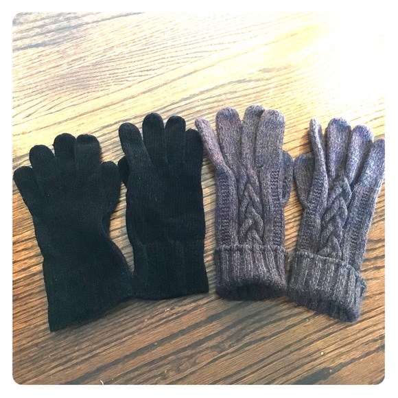 Set of two cozy gloves / mittens 😻 - Picture 1 of 4
