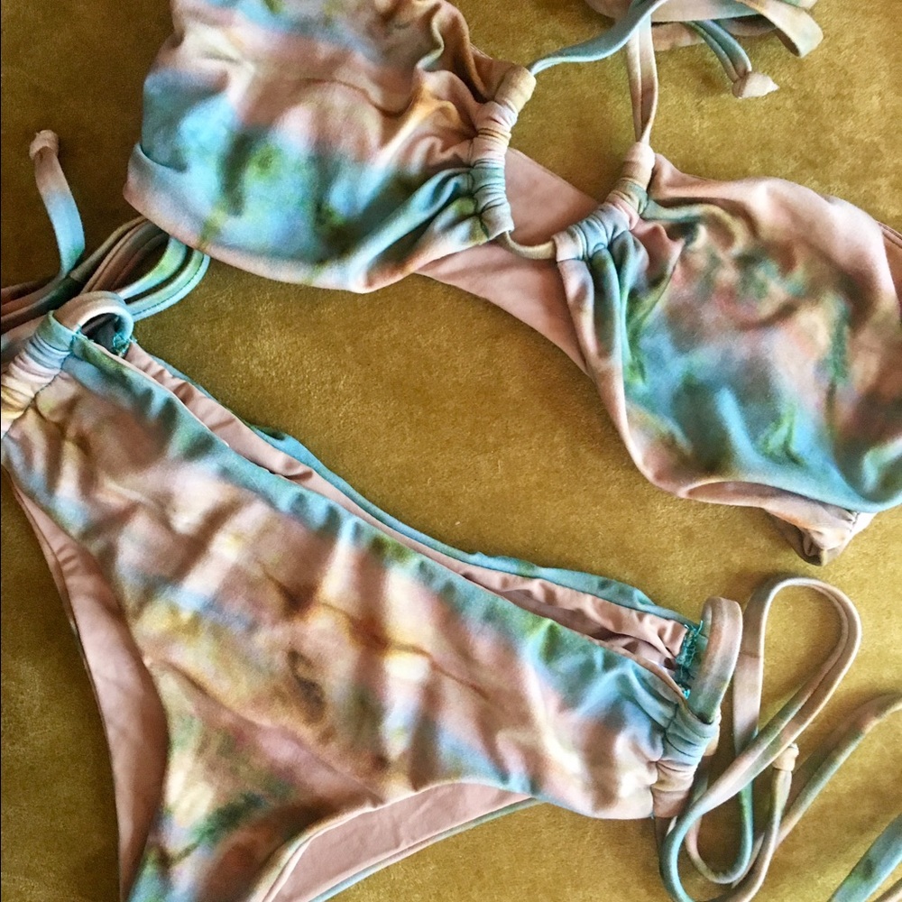 Blue Life Bikini Swimwear Size Small Medium