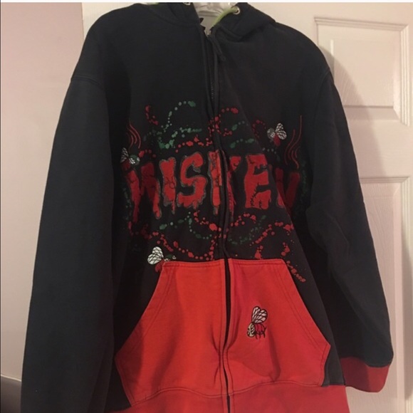 Miskeen zippered hoodie - Picture 1 of 1
