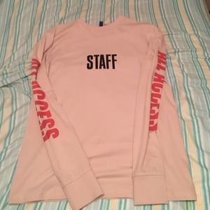 Justin Beiber Purpose Tour Longsleeve H&M