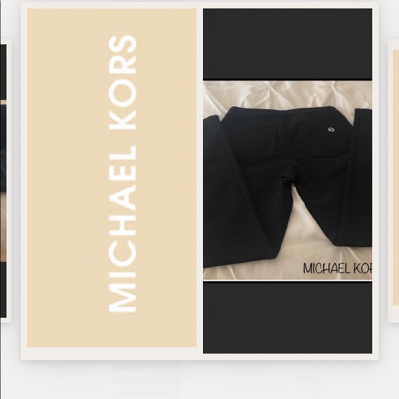 ⬇️⬇️⬇️⬇️MICHAEL KORS Pants 💯 Authentic NWT - Picture 1 of 5