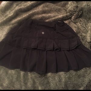 Size 6 Lululemon Running Tennis Skirt