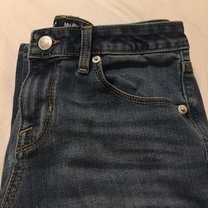 Mid-Rise jeans