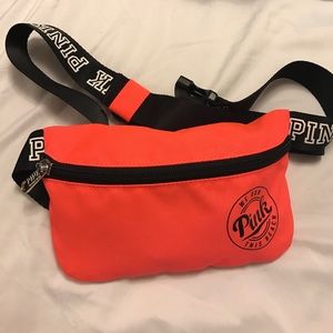Pink Victoria's Secret fanny pack