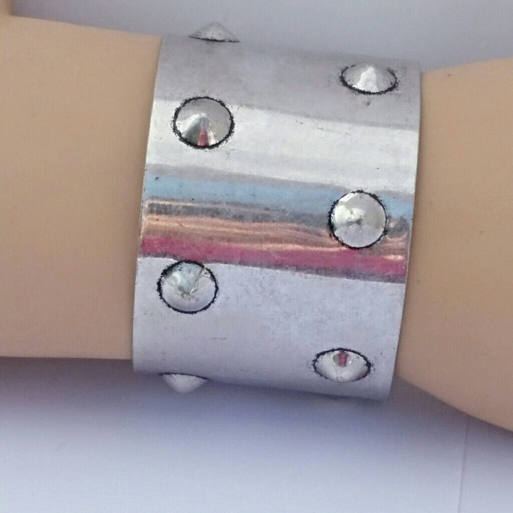 Riveted Cuff Bracelet