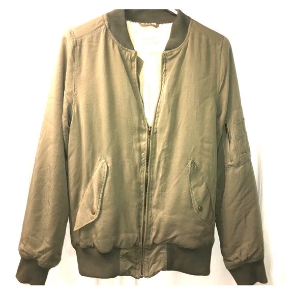 Thread & Supply Army Green Fall Jacket - Picture 1 of 3