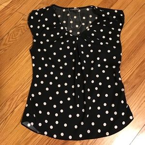 Polka Dot Express Blouse