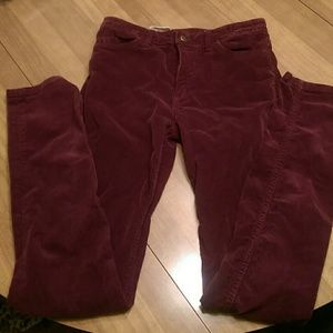 American Apparel corduroy pants