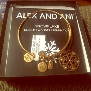 Alex and Ani gold bracelet
