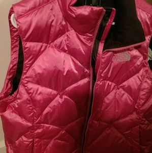 North Face vest