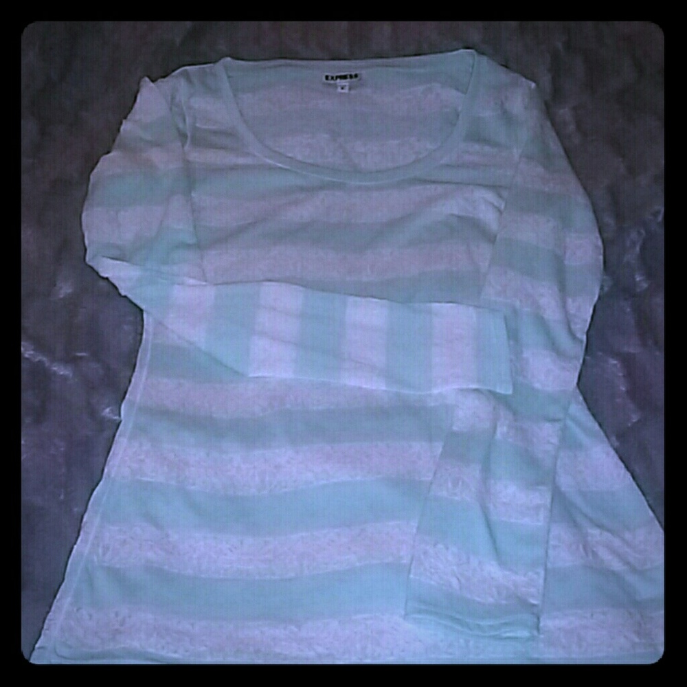 Express Long Sleeve Top LAST CHANCE