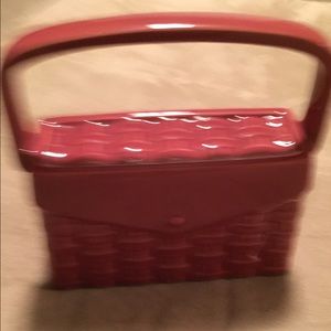 Longaberger basket coin bank