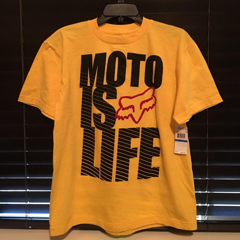 Yellow Fox T-Shirt