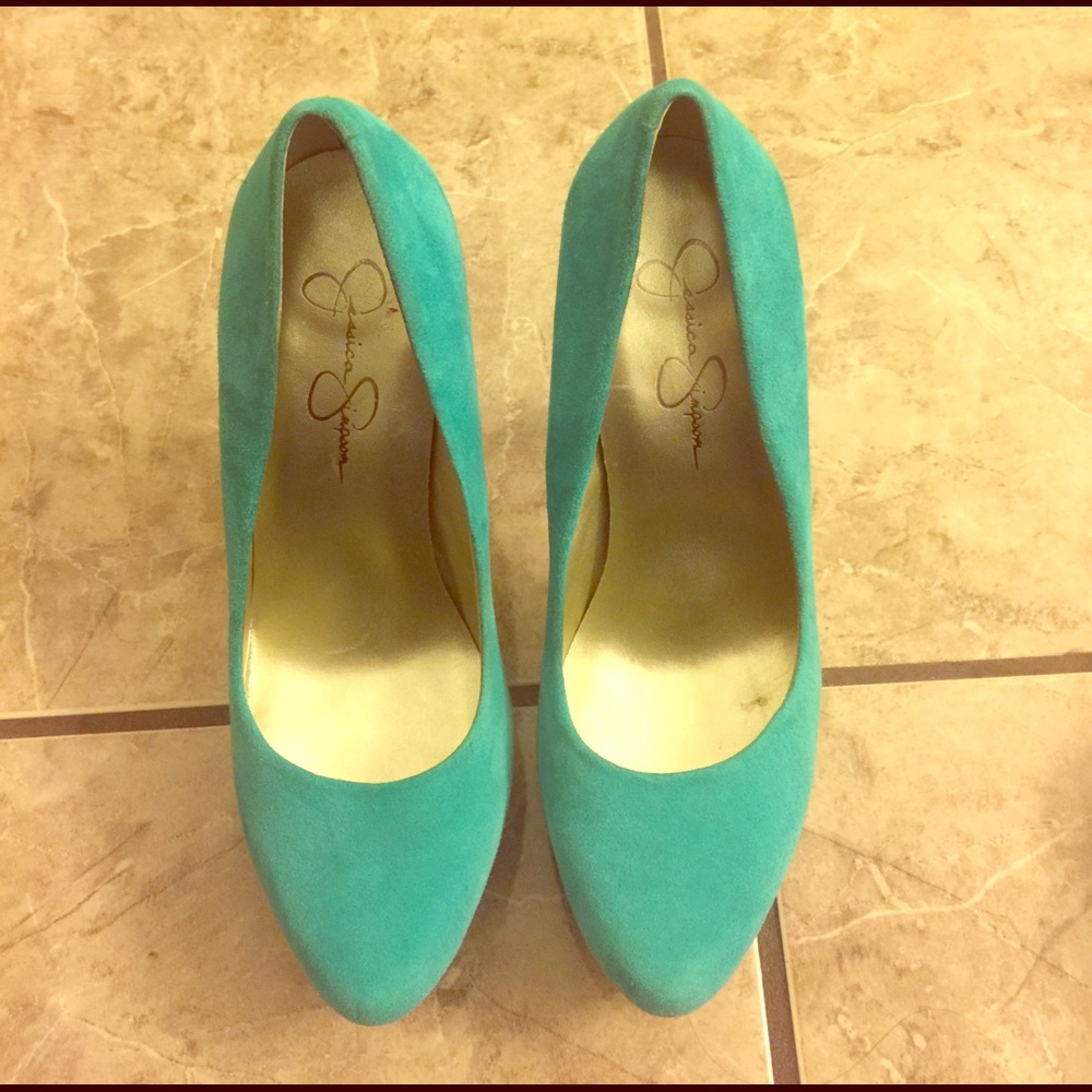 Jessica Simpson "Tiffany Blue"