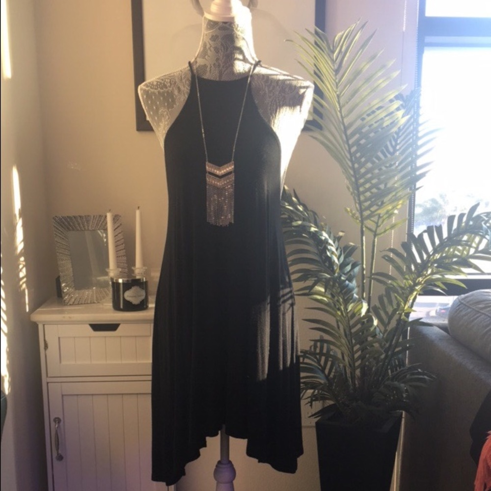 Black dress