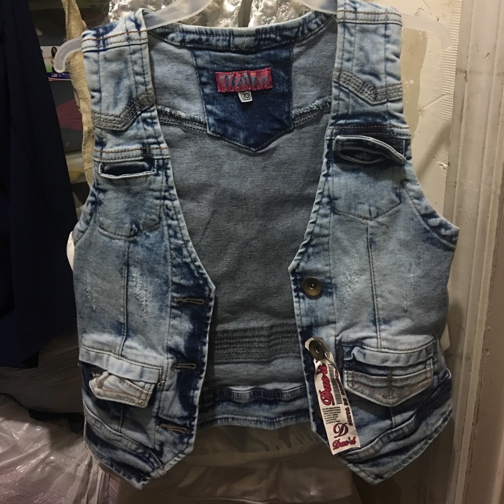 Jean vest