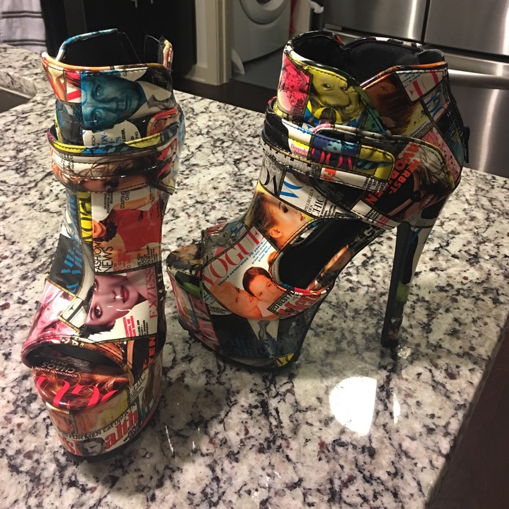 Heeled Booties - image 1