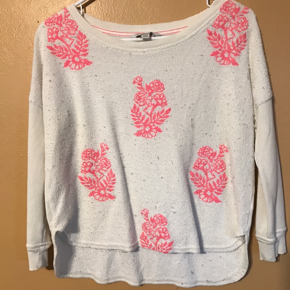 Crop top sweater!