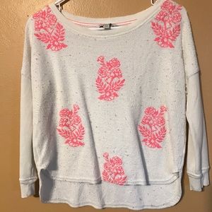 Crop top sweater!