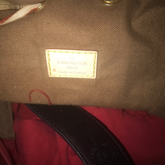 Louis vittion book bag main image 4