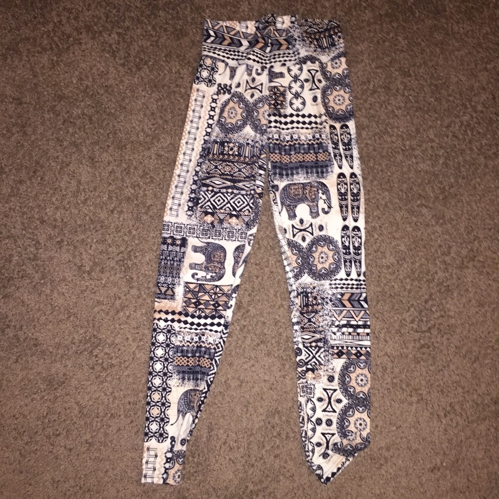 Elephant leggings