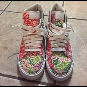Floral Nike Hightops