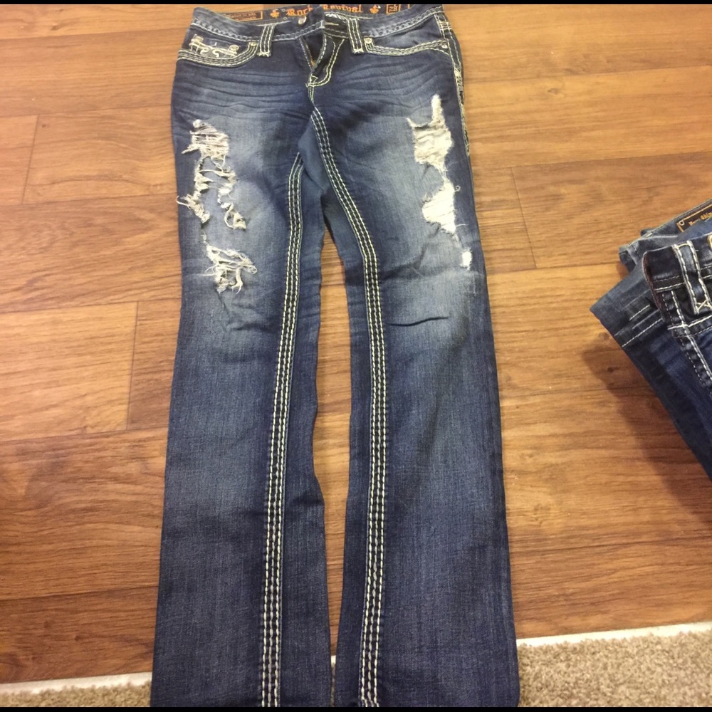 Rock revival jeans
