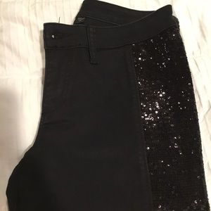 Bebe Jeans with Sequins