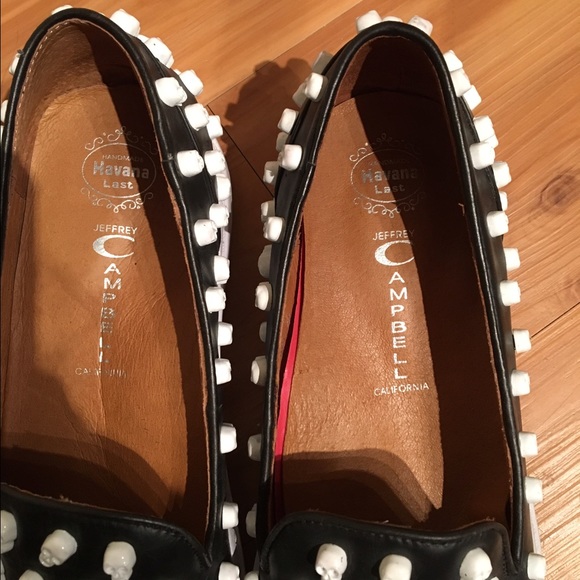 Jeffrey Campbell skull stud sneakers - Picture 2 of 2