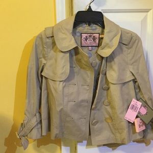 🆕 Juicy Couture Blazer Jacket NWT