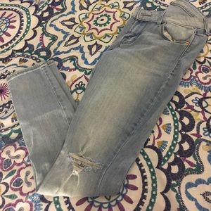 Rock star skinny jeans