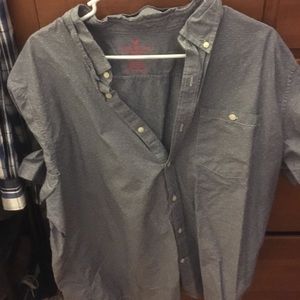 American Eagle button down shirt