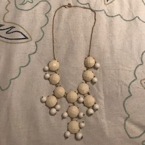 IVORY bubble necklace.