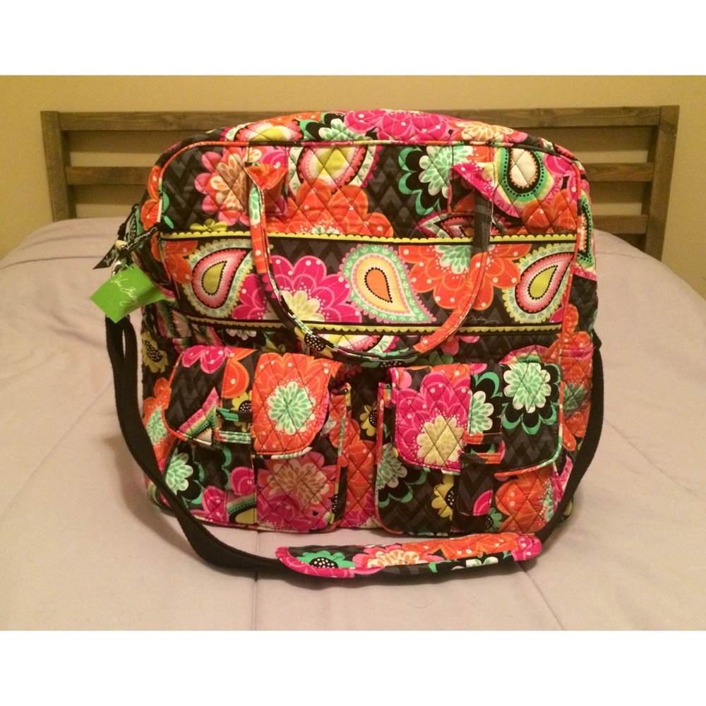 Vera Bradley Grand Cargo Bag