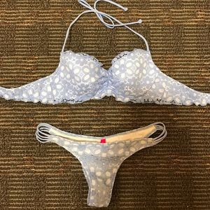 Victoria Secret floral set