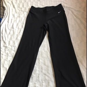 Nike wide leg pants Size L
