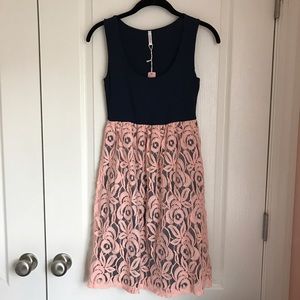 Pinkblush maternity dress