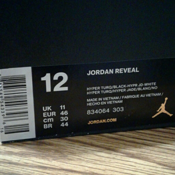 Jordan Reveal [12] - Picture 2 of 2