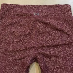 Under armour studio leggings