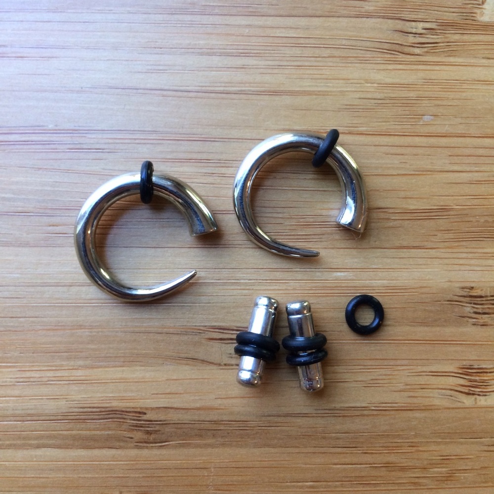 8 gauge earrings