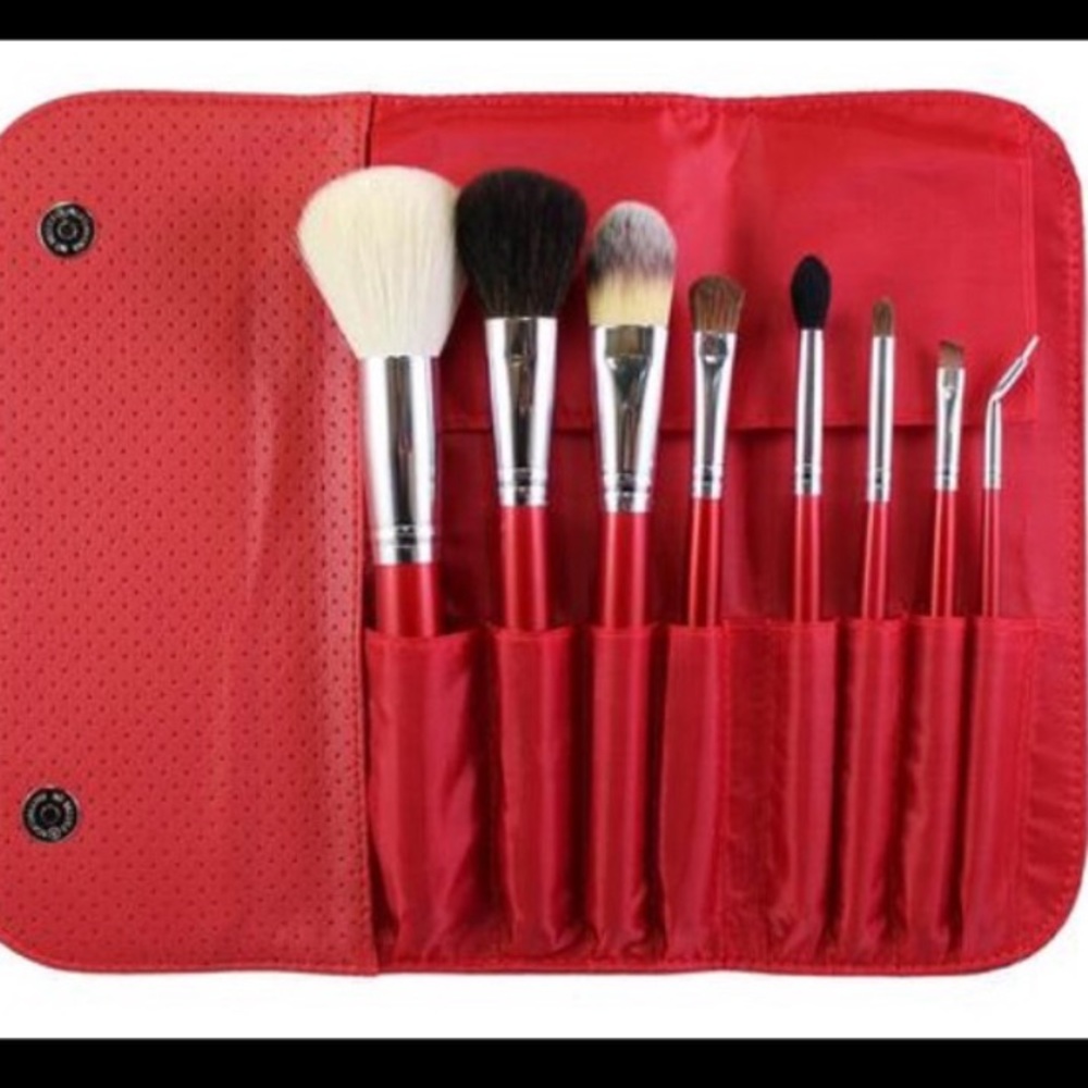 Candy Apple Morphe Brush Set