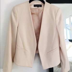 Topshop Petite Blush Blazer