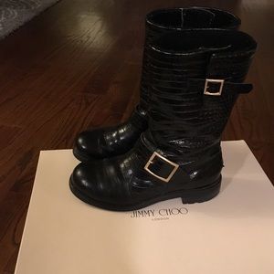 Jimmy Choo classic boots