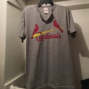 vintage grey Cardinals tshirt