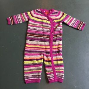 Missoni baby girls romper