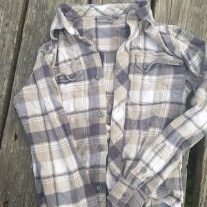 Flannel Vans size boys 5