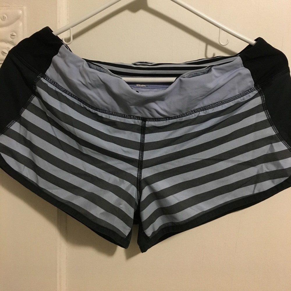 LuLuLemon Speed Shorts